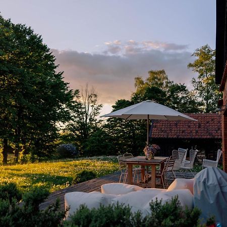 Mamrowisko Villa Węgorzewo Exteriör bild