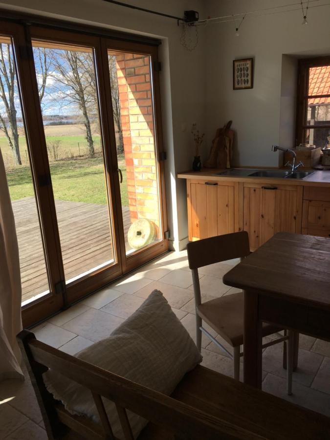 Mamrowisko Villa Węgorzewo Exteriör bild