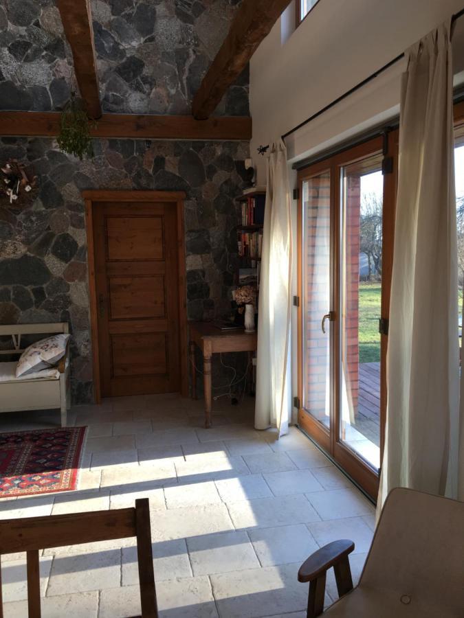 Mamrowisko Villa Węgorzewo Exteriör bild