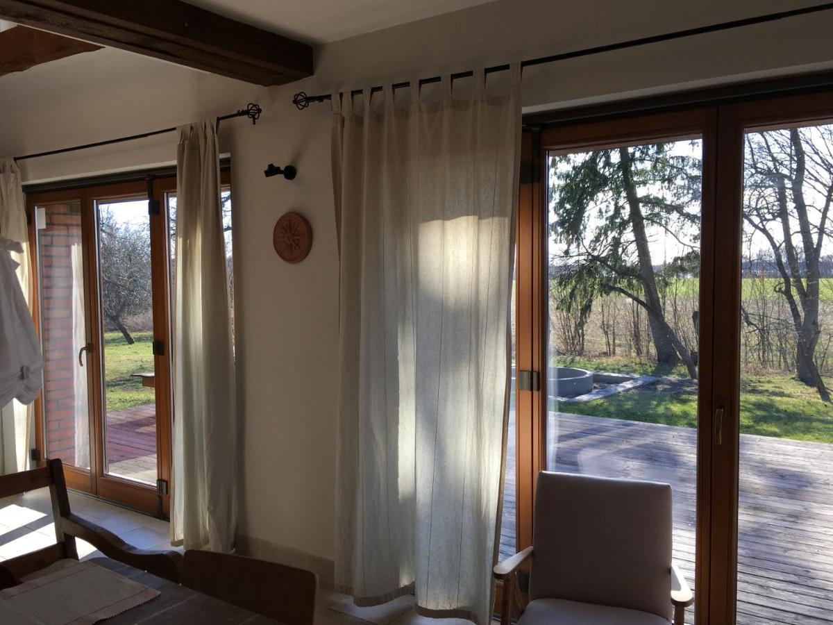 Mamrowisko Villa Węgorzewo Exteriör bild