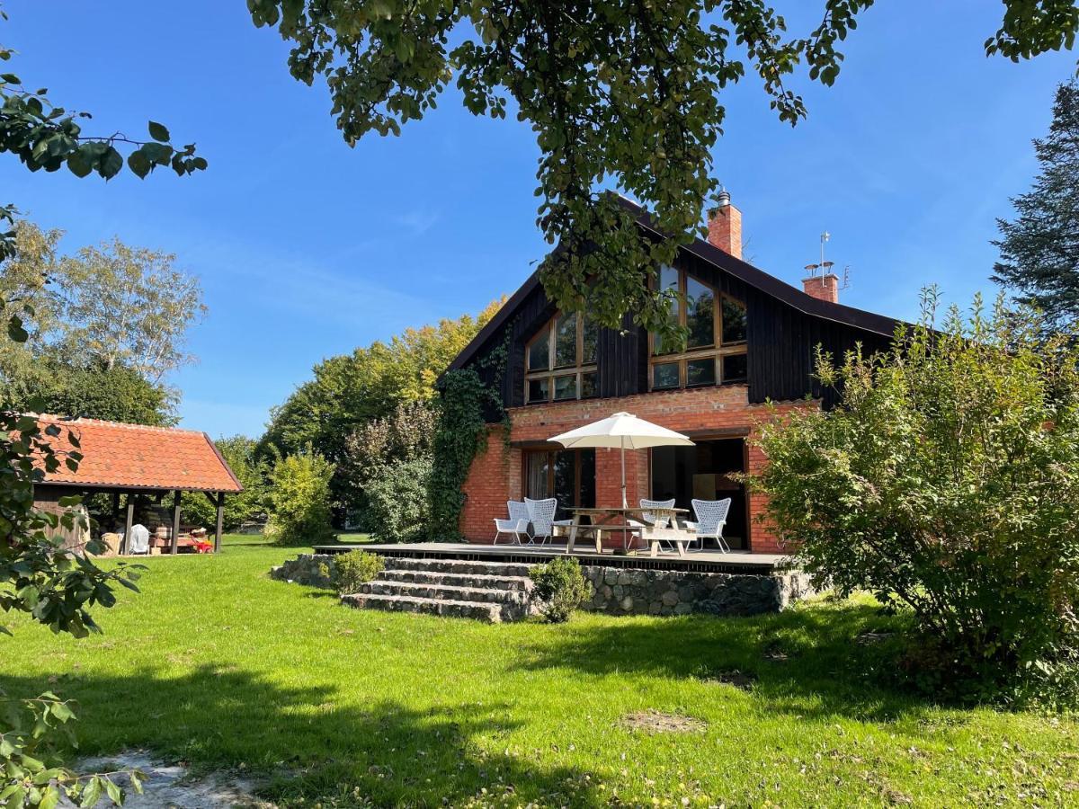 Mamrowisko Villa Węgorzewo Exteriör bild