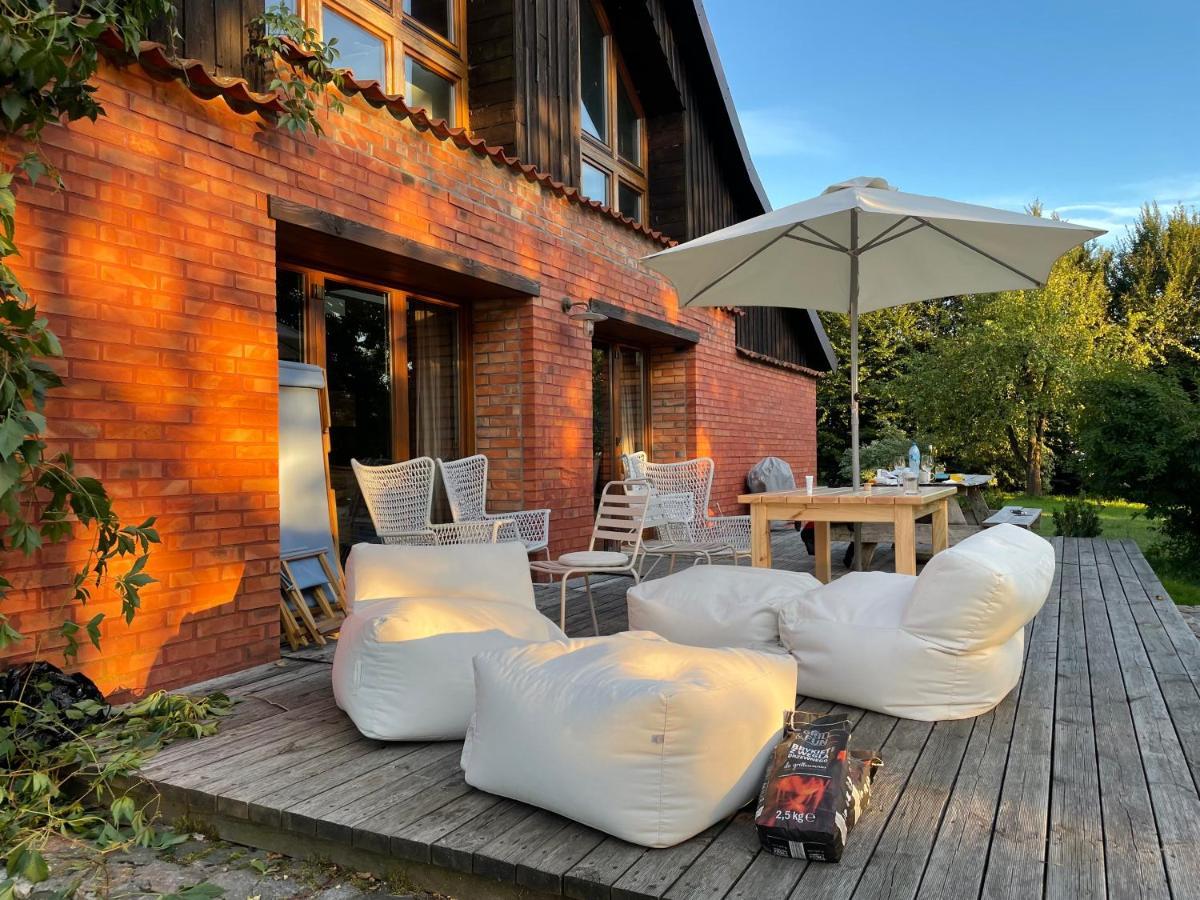 Mamrowisko Villa Węgorzewo Exteriör bild