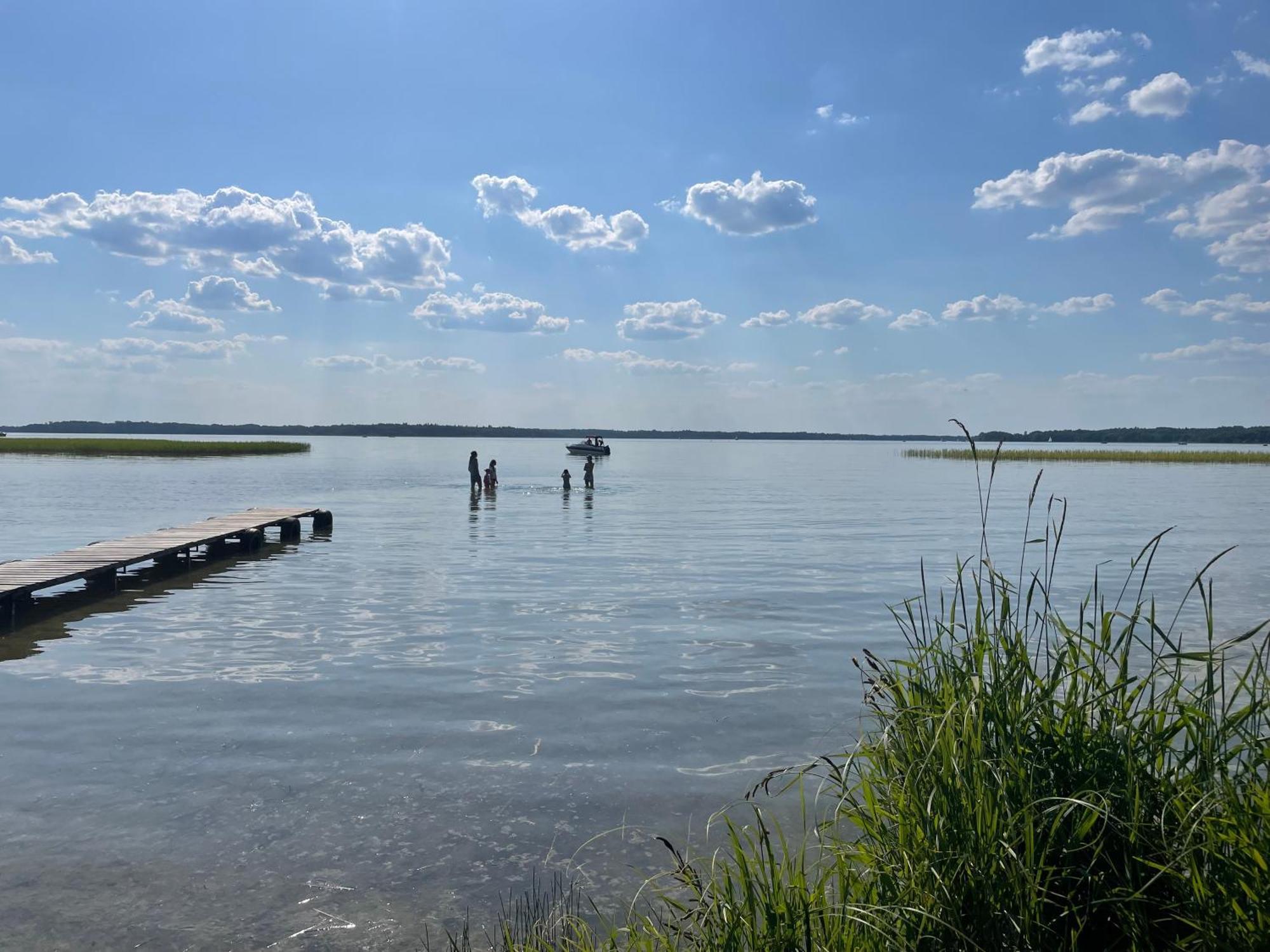 Mamrowisko Villa Węgorzewo Exteriör bild