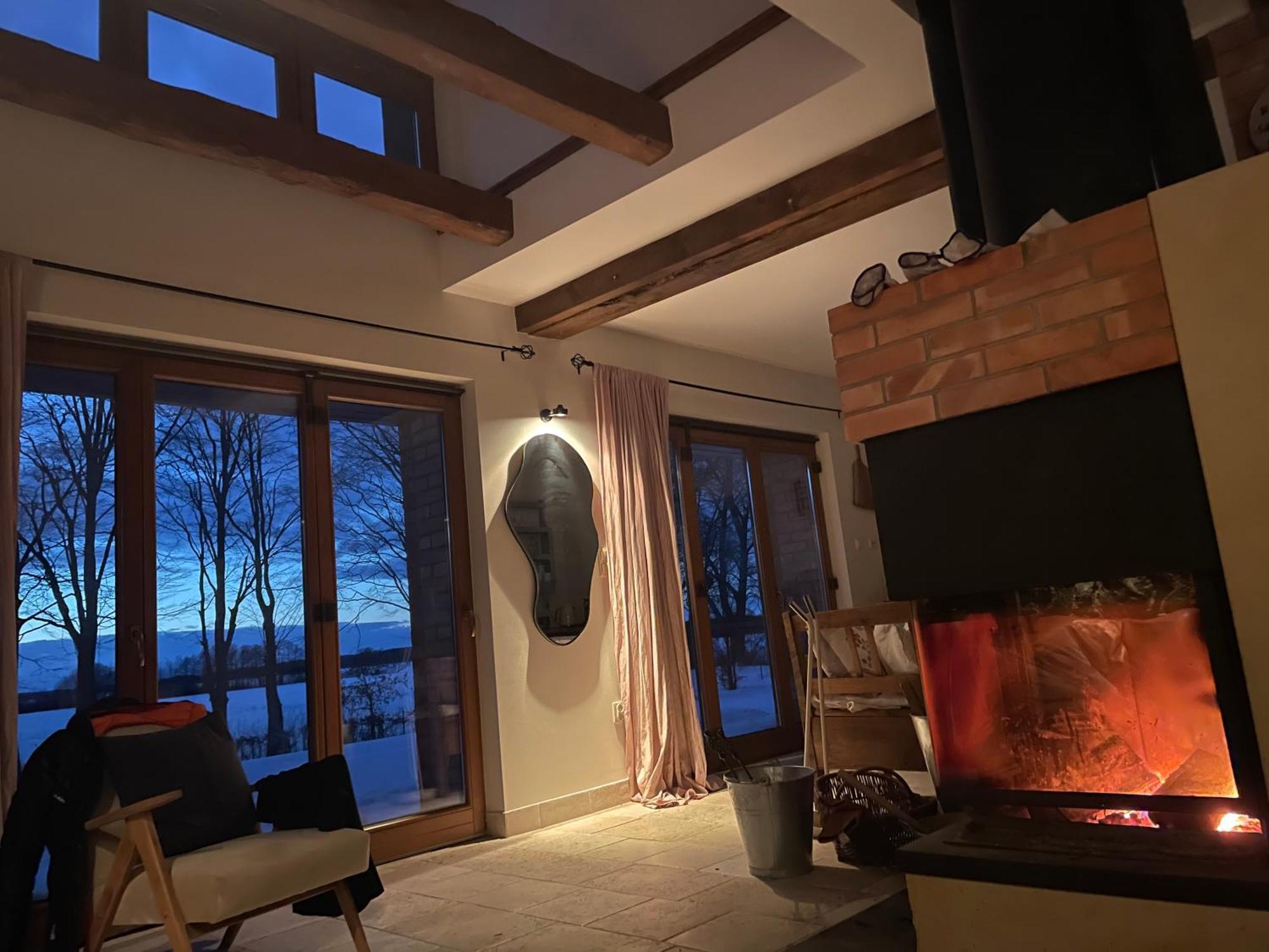 Mamrowisko Villa Węgorzewo Exteriör bild