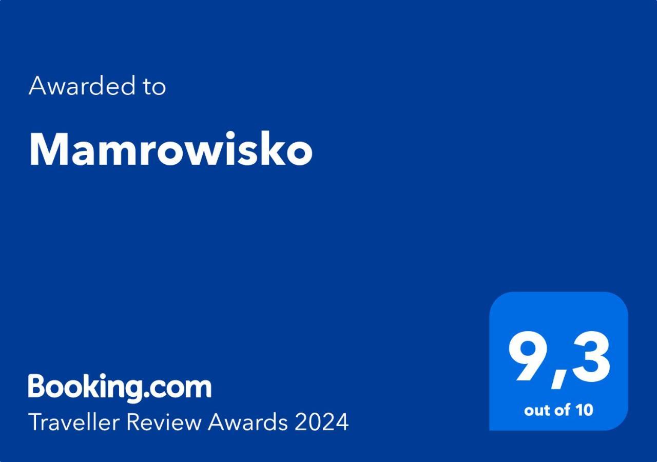 Mamrowisko Villa Węgorzewo Exteriör bild