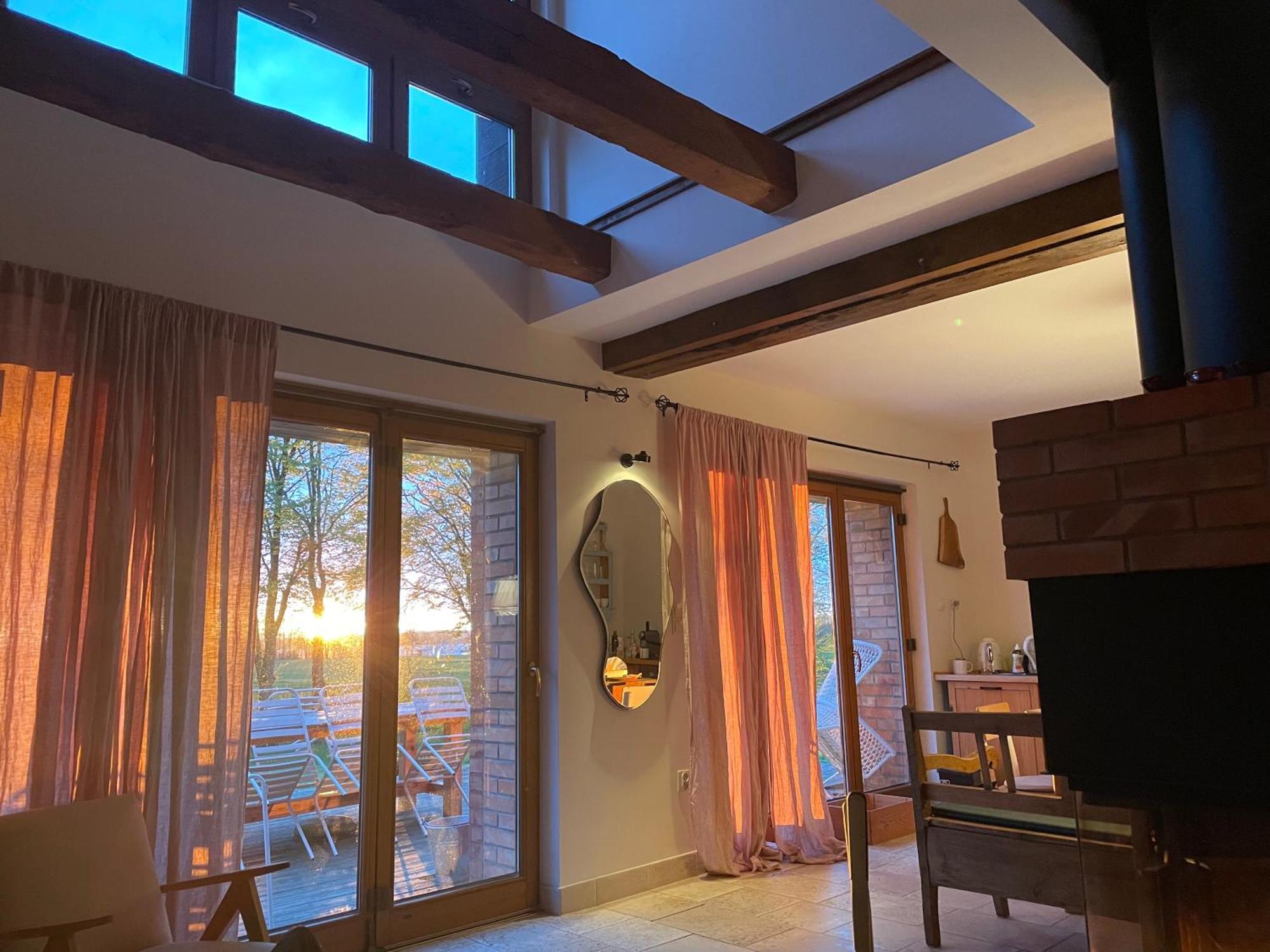 Mamrowisko Villa Węgorzewo Exteriör bild