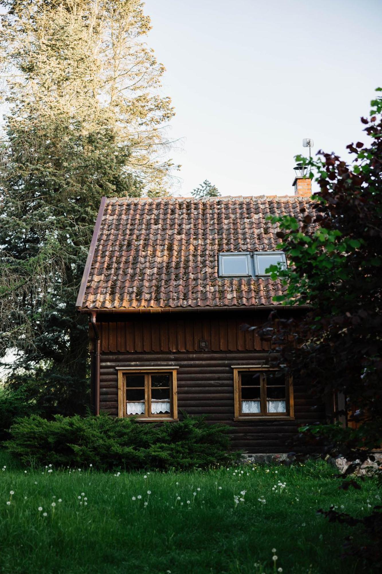 Mamrowisko Villa Węgorzewo Exteriör bild