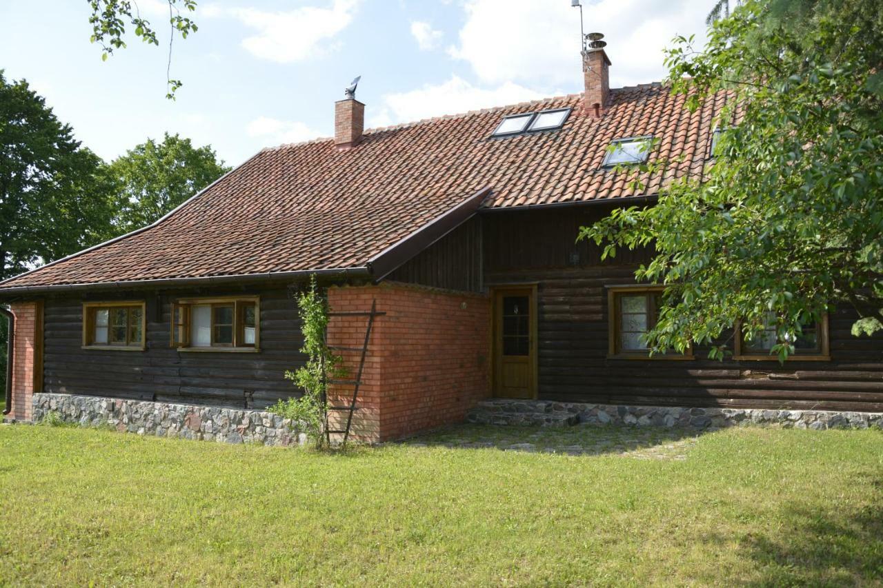 Mamrowisko Villa Węgorzewo Exteriör bild
