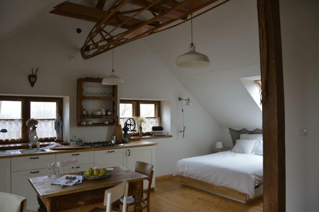 Mamrowisko Villa Węgorzewo Exteriör bild
