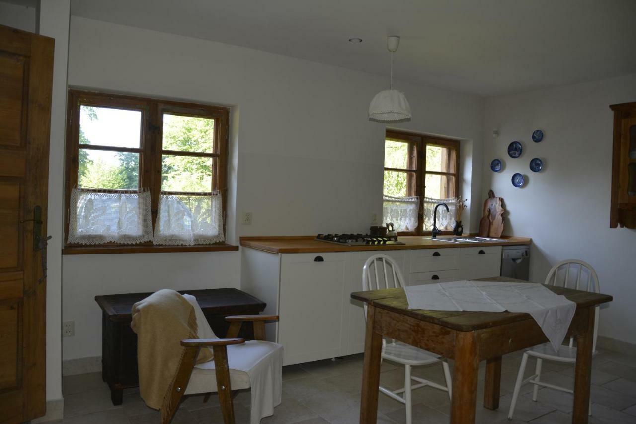 Mamrowisko Villa Węgorzewo Exteriör bild