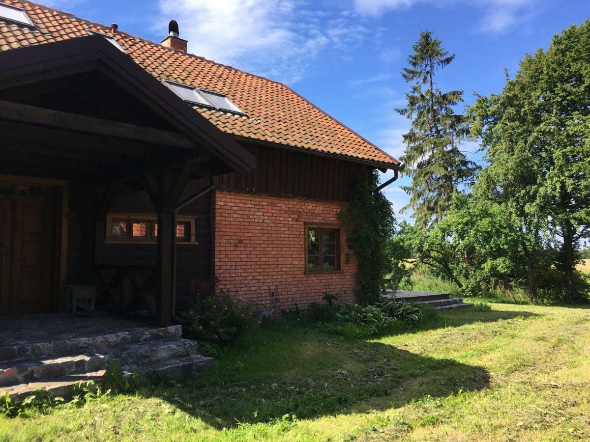 Mamrowisko Villa Węgorzewo Exteriör bild