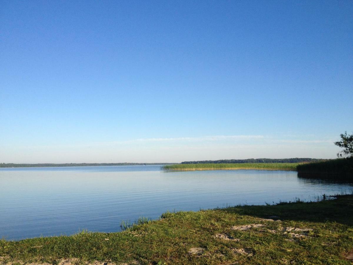Mamrowisko Villa Węgorzewo Exteriör bild