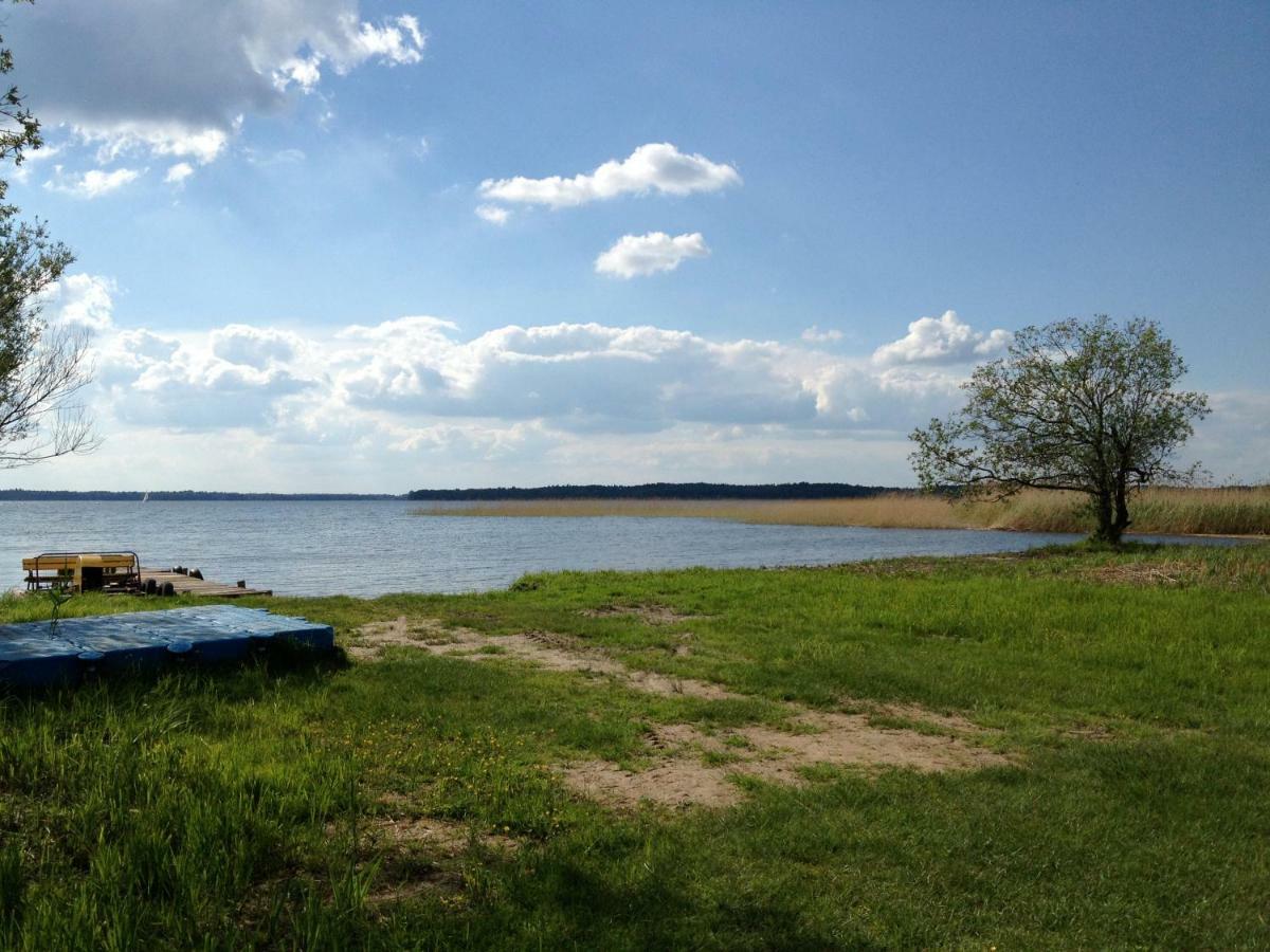 Mamrowisko Villa Węgorzewo Exteriör bild