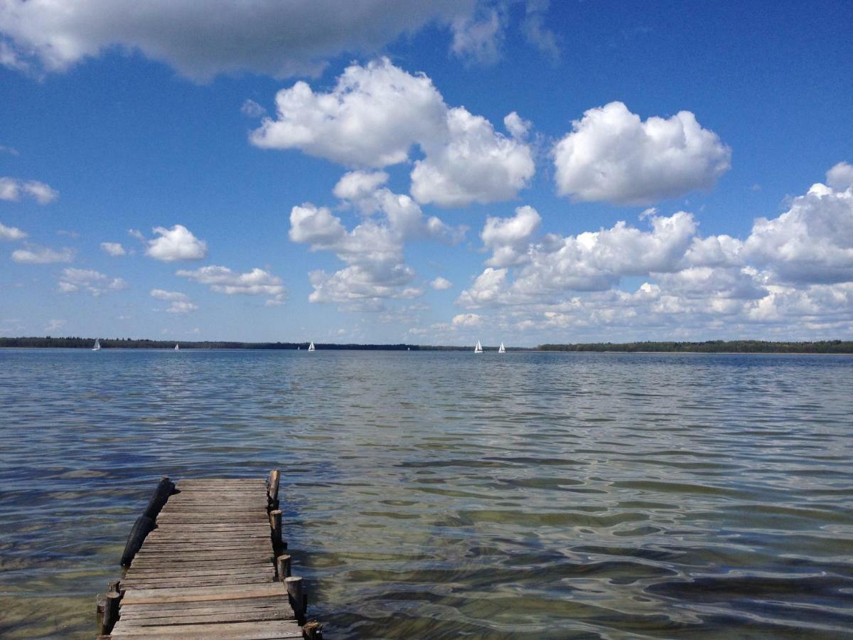 Mamrowisko Villa Węgorzewo Exteriör bild